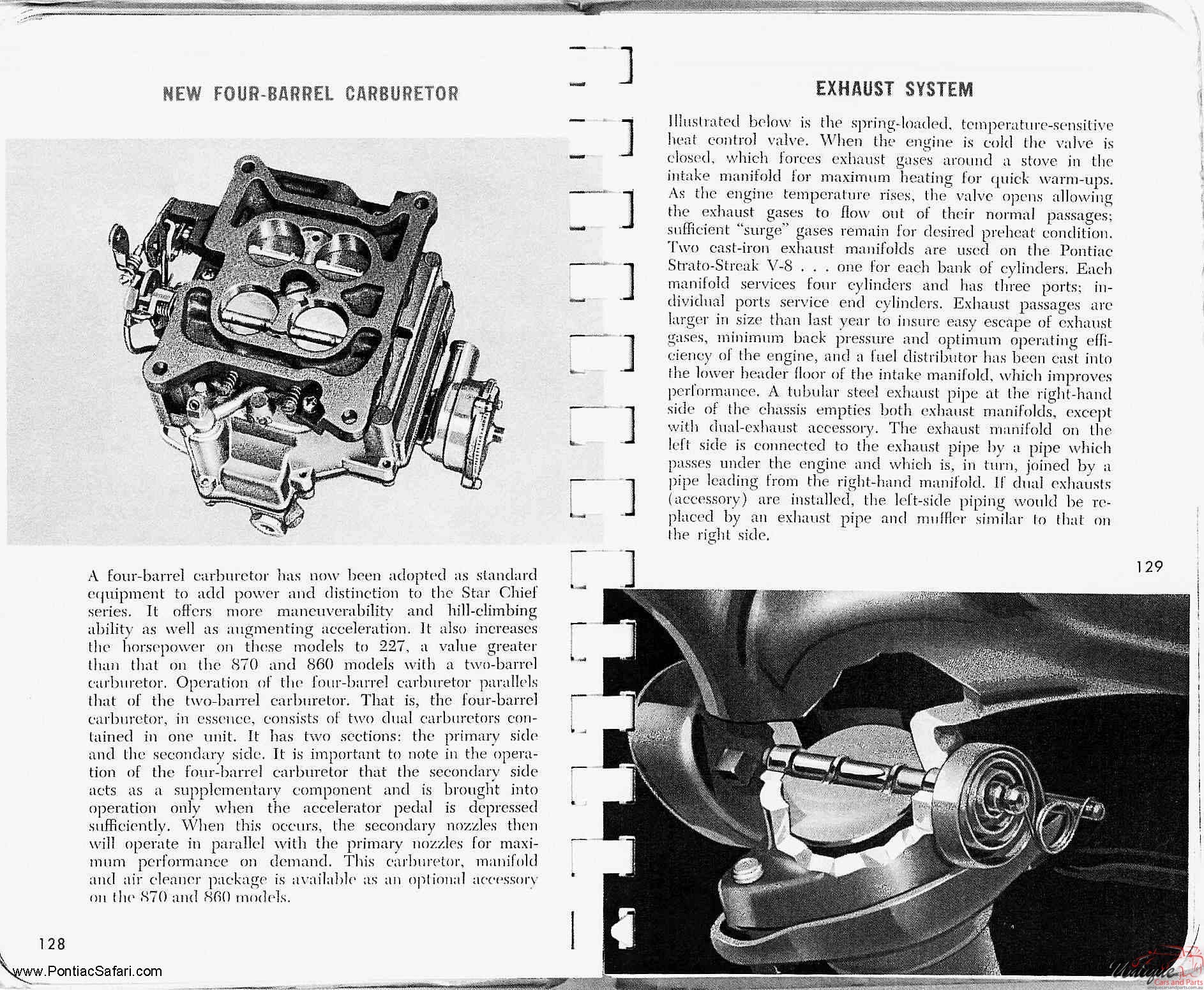 1956 Pontiac Facts Book Page 60